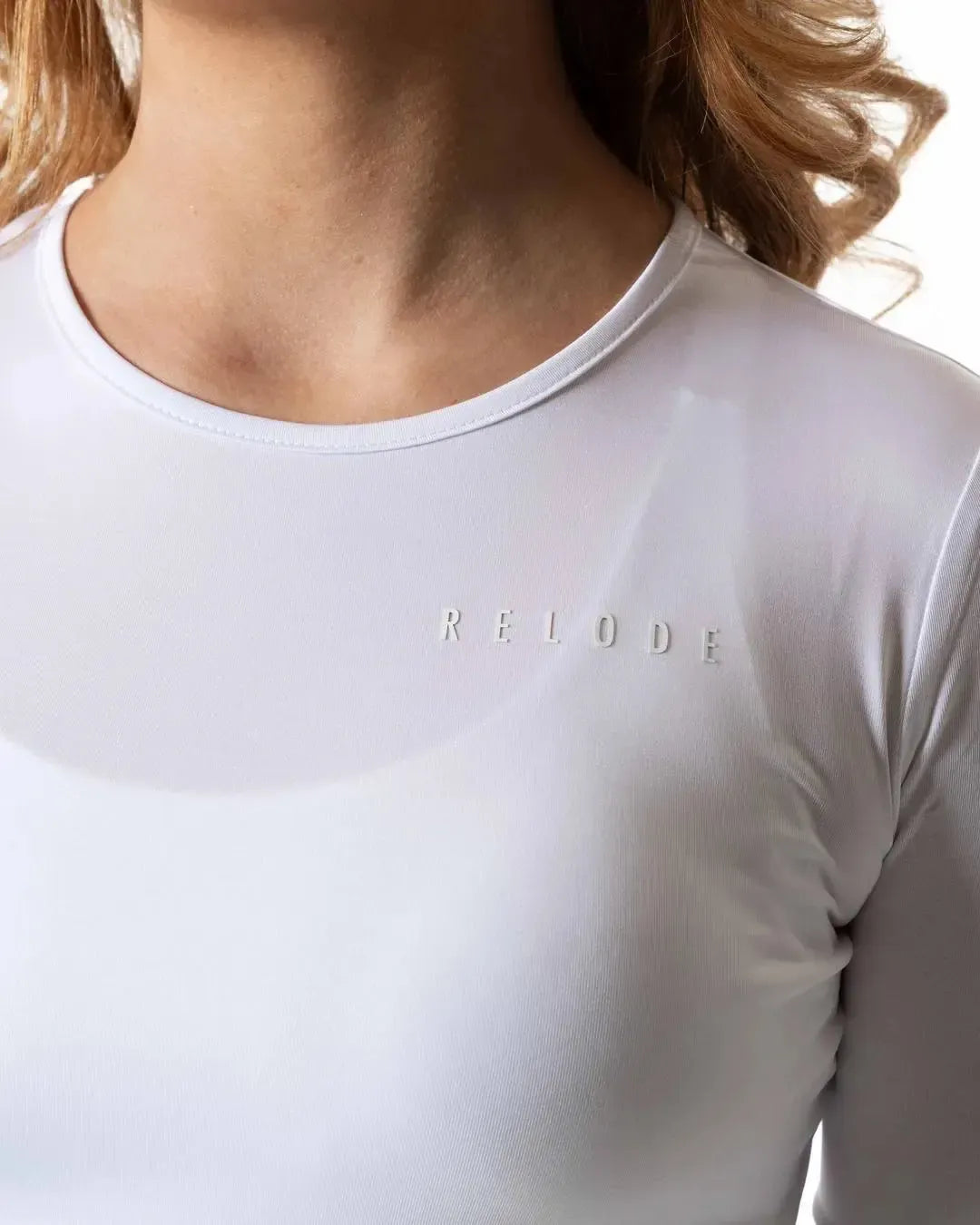 Clean Longsleeve - Vit